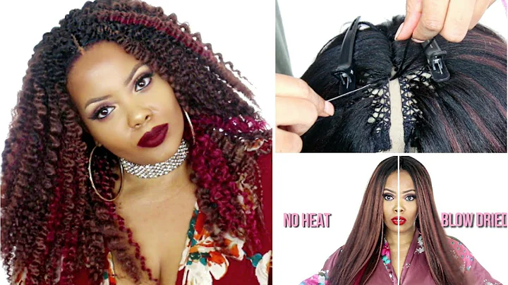 Achieve Perfect Crochet Wig in Two Styles!