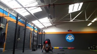 Dag Bloch Irish Throwdown 2016 Quali WOD 2