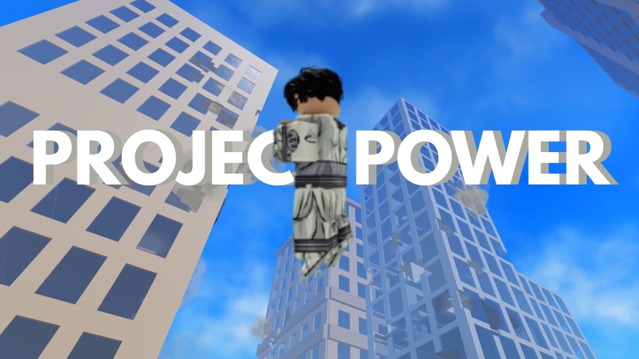 Project power will feel like your [Title Card] | Roblox Project Power ...