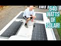 CtW 143 // Installing Our Solar Panels Part 2 // RV Solar Setup For Boondocking