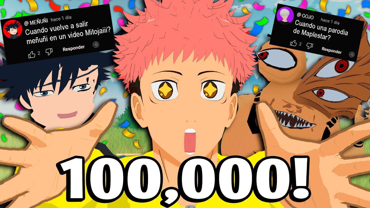 ITADORI responde PREGUNTAS INCOMODAS | ESPECIAL 100K