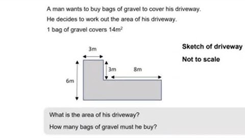 Area And Perimeter Exam Questions Revise For Your Level 1 Functional Skills
