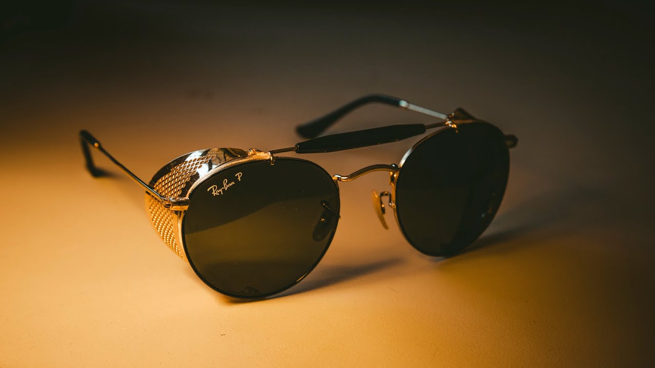 世界に一つだけのレイバン】オリジナルRayBanにサイドシールドをつけて 