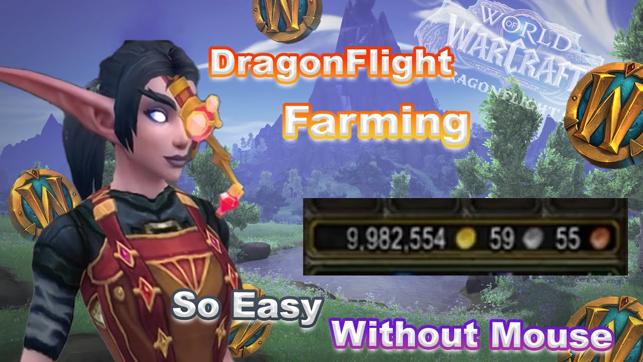 Dragonflight Gold Farm Option l Easy Gold Farm