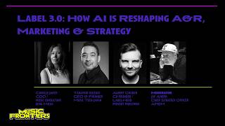 MUSIC FRONTIERS - Label 3.0 How AI is reshaping A&R, Marketing & Strategy #musicindustry #AImusicbiz