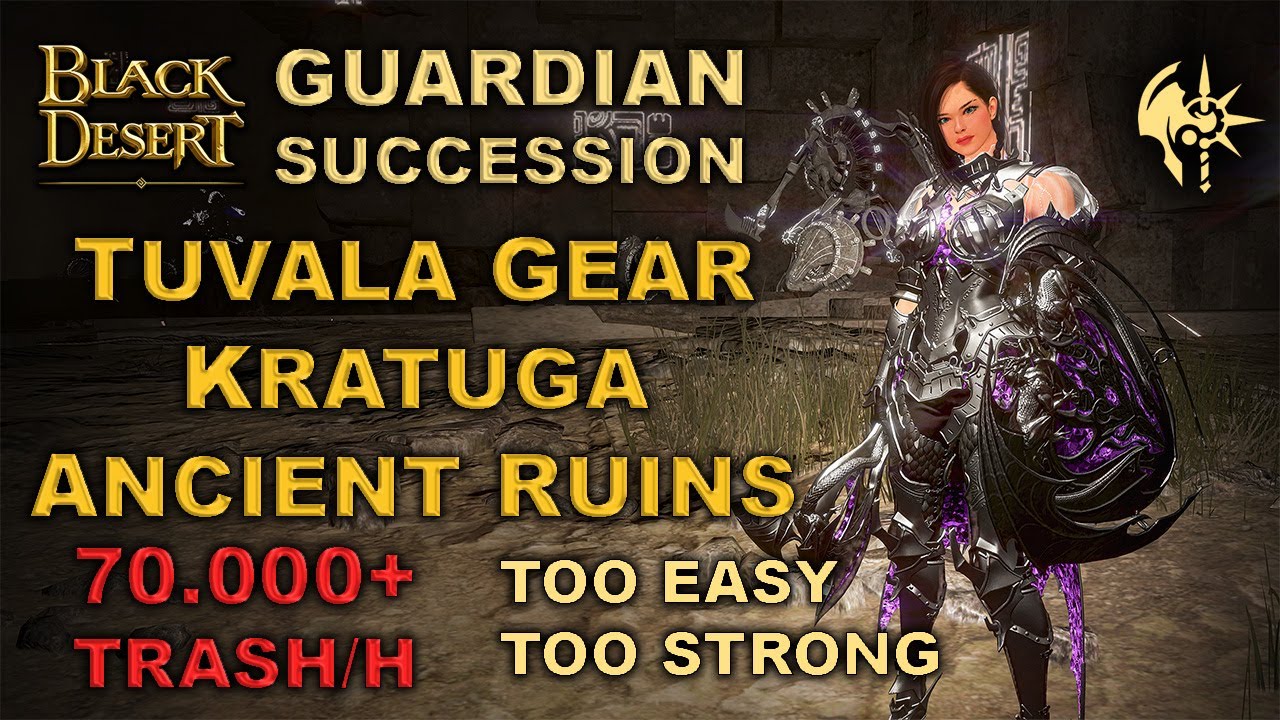BDO Why Guardian Mommy is OP ? Season Gear Succession Kratuga