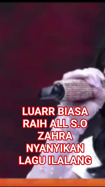 Download lagu LUARR BIASA RAIH ALL S.O ZAHRA NYANYIKAN LAGU ILALANG #viral #dangdut #trending #fyp
