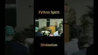 Divination python spirit #shorts #derek prince