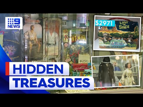 Vintage items in your home could be worth a pretty penny | 9 news australia