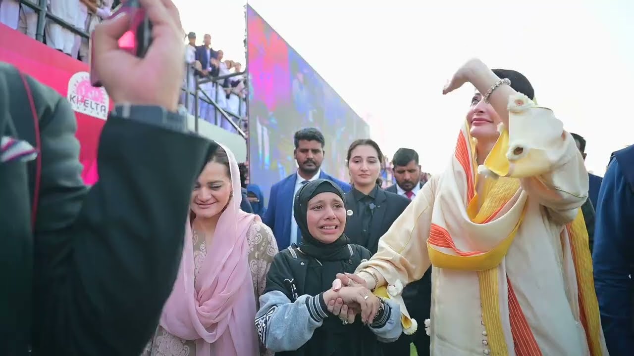 Highlights of Khelta Punjab Pink Games 2026