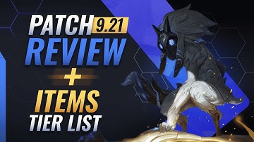 NEW Best Items TIER List – Teamfight Tactics Patch 9.21 Rundown