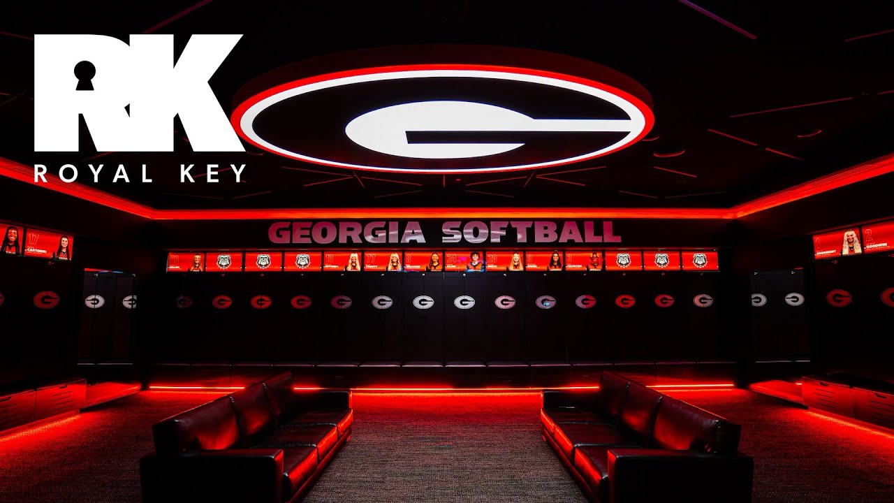 Внутри софтбольного комплекса клуба «Джорджия Буллдогс» стоимостью 38 500 000 долларов | Royal Key