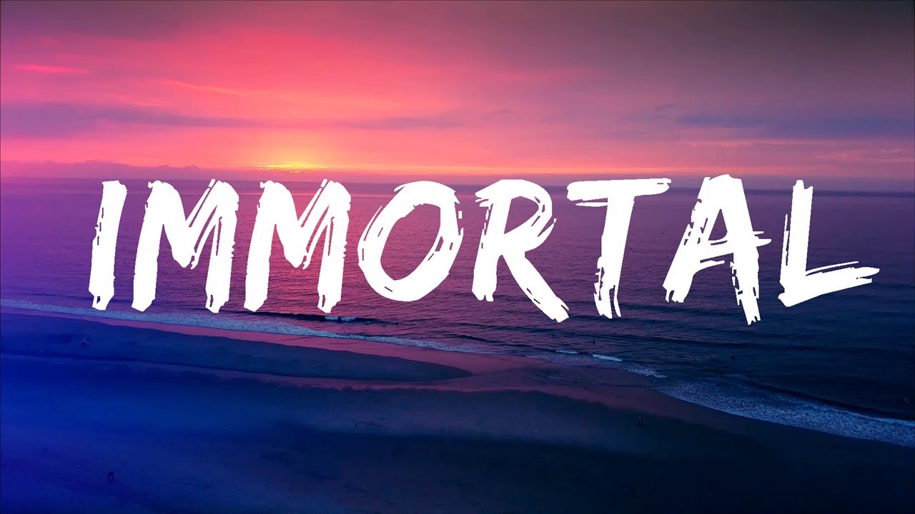 Stileto & Silent Child - Immortal (Lyrics) Lyrics Video