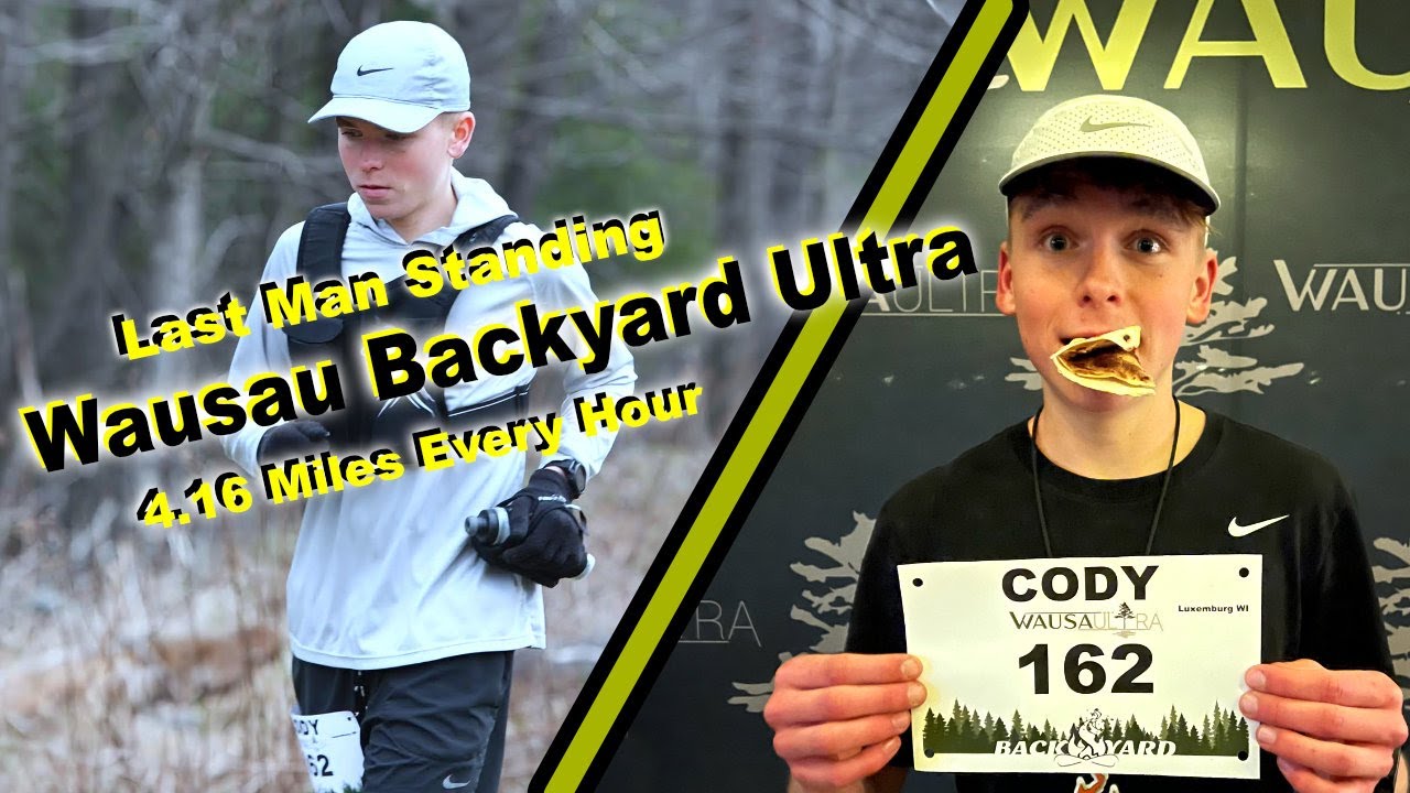 The Wausau Backyard Ultramarathon YouTube