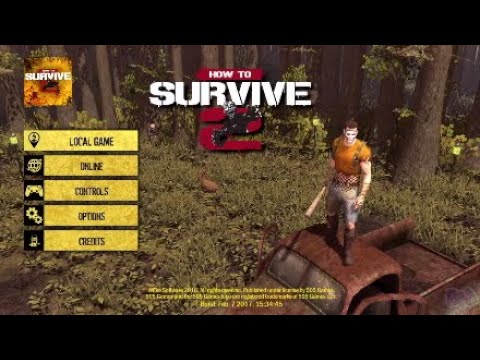 How To Play ''How to Survive 2'' gameplay - PS4 - YouTube