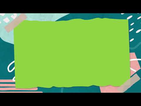 Amazing Cartoon frame animation green screen [Free Download] Royalty Free