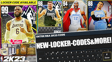 Hurry and Use the New Locker Codes for Guaranteed Free Players! Free All Star Pack! NBA 2K23 MyTeam