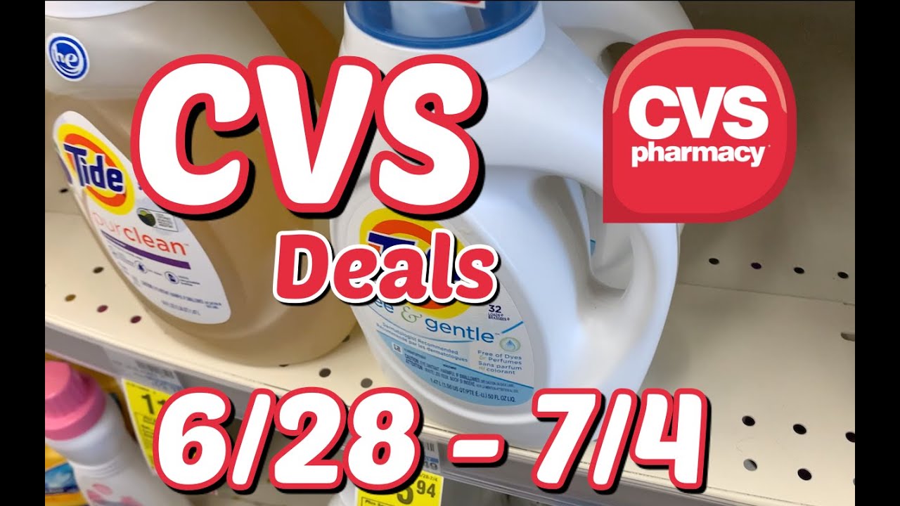 CVS Haul | (6/28 - 7/4) | FREE Venus Razors!!! | Shop with Sarah | 6-29