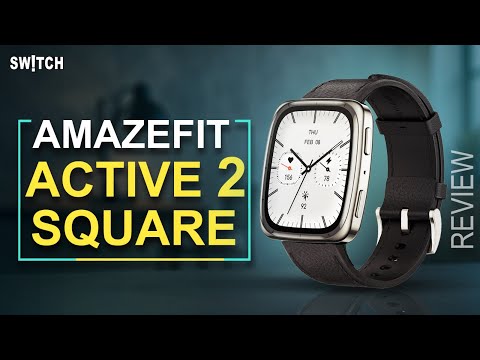 Amazfit Active 2 Square Review: Design, Health, Fitness & Battery Test | Best Smartwatch Under 15000
