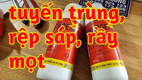 Thuốc trị tuyến trùng rễ rệp sáp mọt cành rầy 023 88