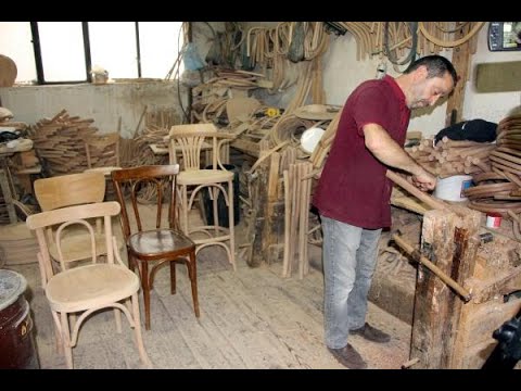 Video: Ahşap Sallanan Sandalye (42 Fotoğraf): Provence Ve Antika Tarzda Masif Ahşap, Oymalı Ve Modern Tarzda, Diğer Modeller