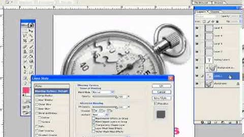 Adobe Photoshop 7.0 Tutorial in Urdu Lesson 02 Part II