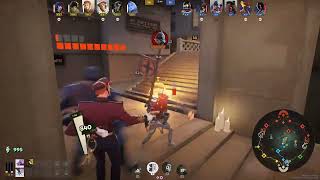 Deadlock the doorman swings in for some multikill action 09/2025