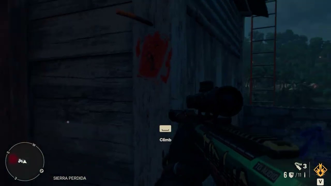 Casa Marroquin Criptograma Chest - 7&27 Sigil - Far Cry 6