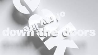 Texture - lyric video animation test
