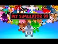 Pet Simulator 99 открытие режима