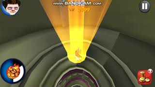 super falling fred all levels completed