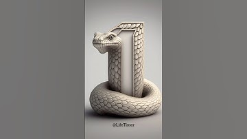 Watch the Snake Count Down! 9 to 0 🕰️🐍 #countdown #timer #shorts