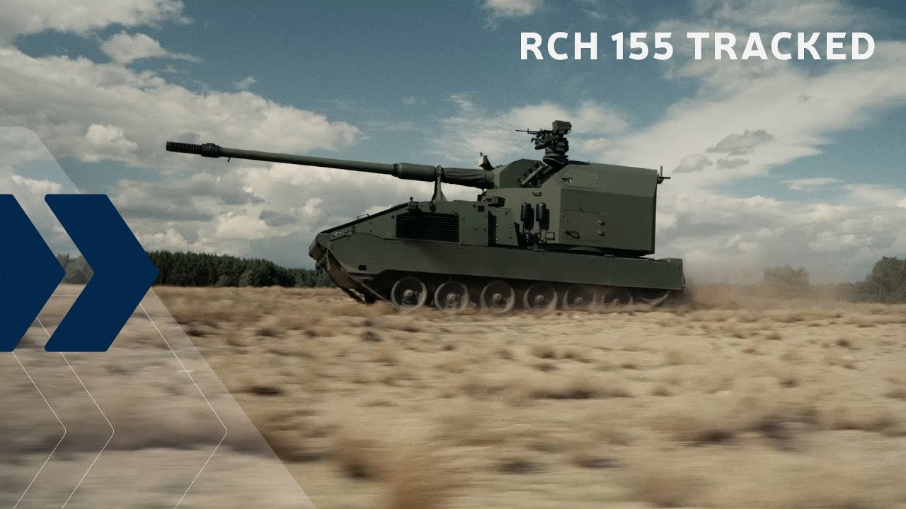 米陸軍の次期自走砲、KNDSがAUSAでRCH155-TRACKEDを発表