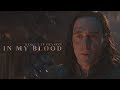 Loki Laufeyson || In My Blood