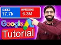 Google Ads Tutorial (+ Real Campaign Example)