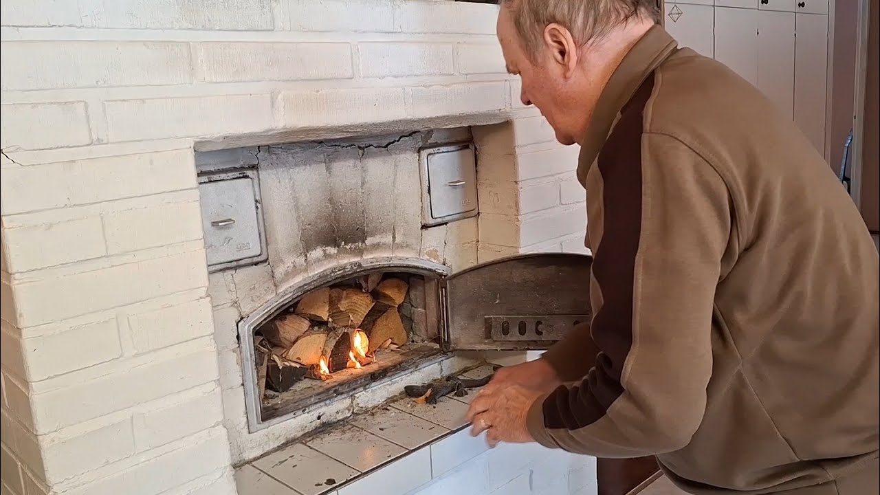 Uuninlämmitystä ja lumitöitä