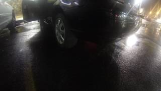 Ford Focus ZX4 -Muffler Delete (Exterior Shot)
