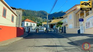 MADEIRA 🚗 Arco da Calheta ⇢ Lombo do Atouguia 💢4K 60fps #virtualmadeira