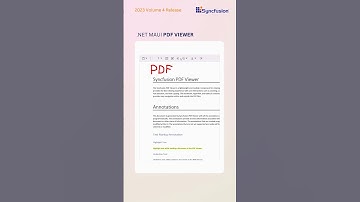 Shape and Freehand Annotations in .NET MAUI PDF Viewer