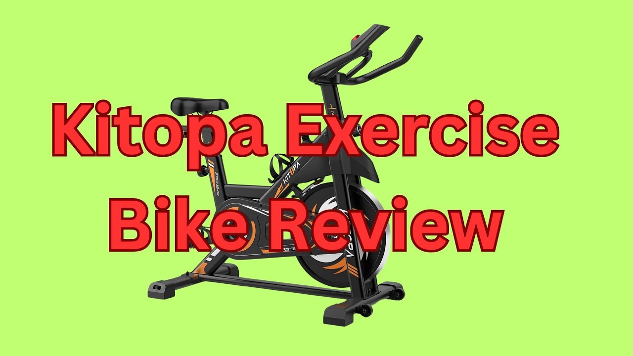 Kitopa Exercise Bike Review Uk YouTube