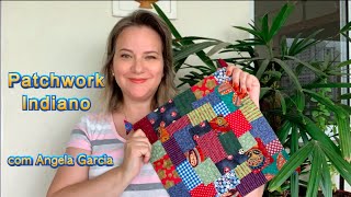 Kawandi (Patchwork Indiano) Aula Completa Gratuita com Angela Garcia