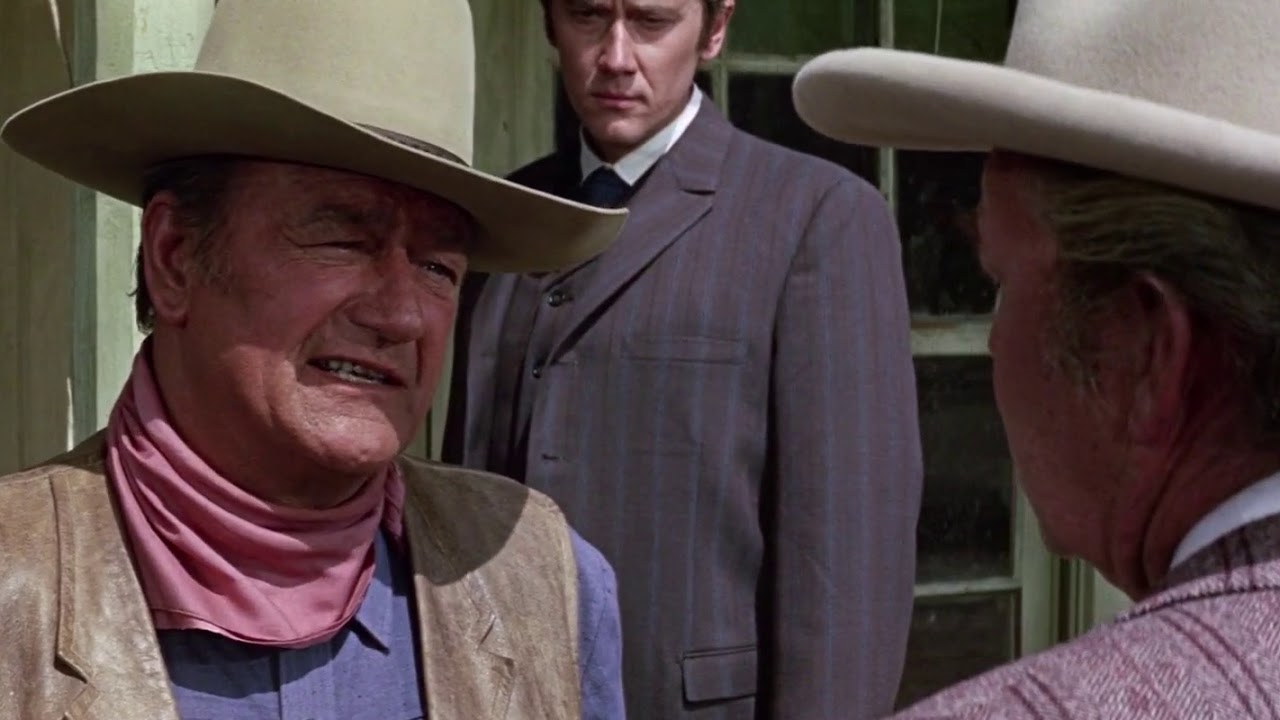 Chisum (1970) - Wrong Word!