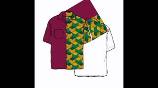 i make a shirt with tomioka giyyu kimono desain :D