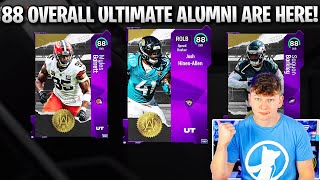 88 OVERALL ULTIMATE ALUMNI MAKERIGHTS ARE HERE! THESE CARDS ARE CRACKED!