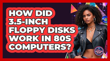 How Did 3.5-inch Floppy Disks Work In 80s Computers? - I