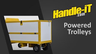 HIPOW Trolleys - Electric Powered and Manufactured in the UK