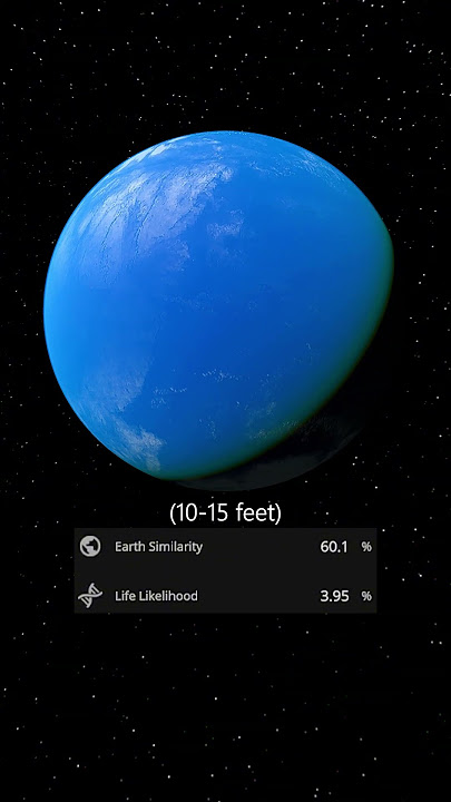 What if Europa orbited where Earth does? - Universe Sandbox #spacesimulation #universesandbox