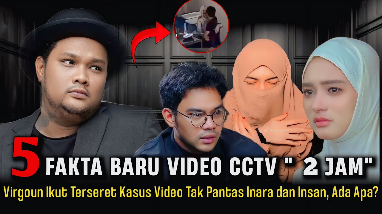 MERESAHKAN!! Video CCTV 2 Jam Tersebar, Virgoun Ikut Terseret Isu ...