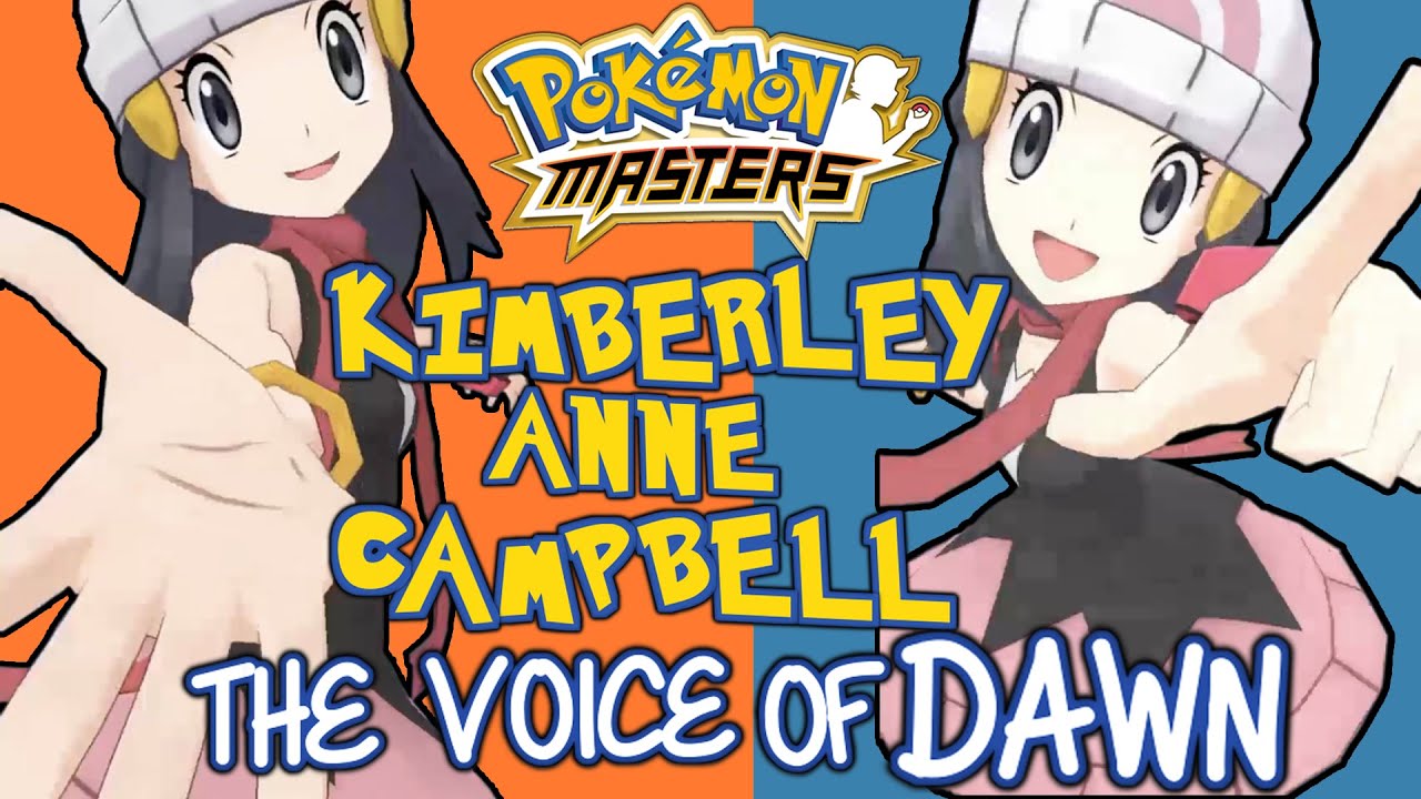 Dawn Voice - Pokémon Masters (Video Game) - Behind The Voice Actors