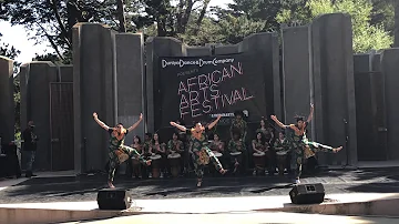 ruth asawa sota world music + dance at 2019 african arts festival